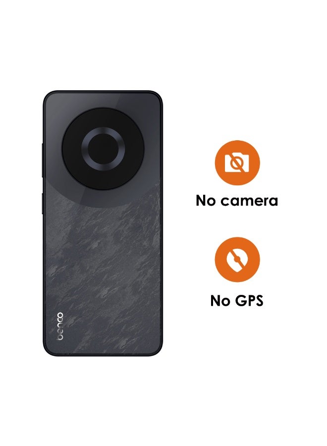 Benco V92CS No Camera No GPS Nebula Black 4+8GB RAM 64GB 4G - Middle East Version - Image 4