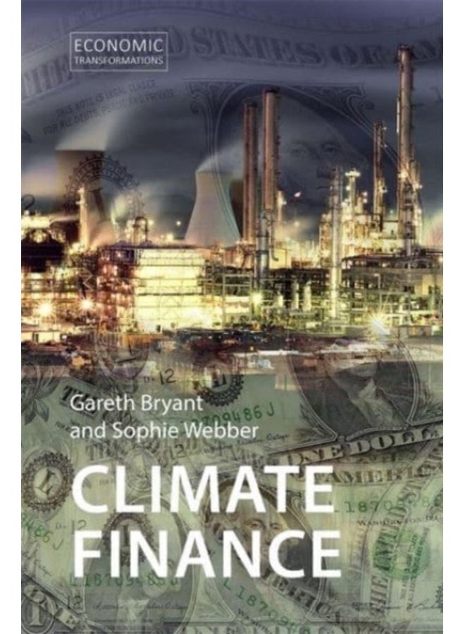 Climate Finance: Taking a Position on Climate Futures 