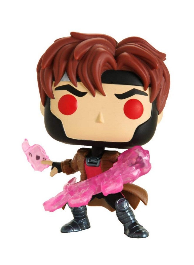 Funko Pop! Marvel: X-Men Classic - Gambit with Cards Vinyl Bobblehead - Image 1