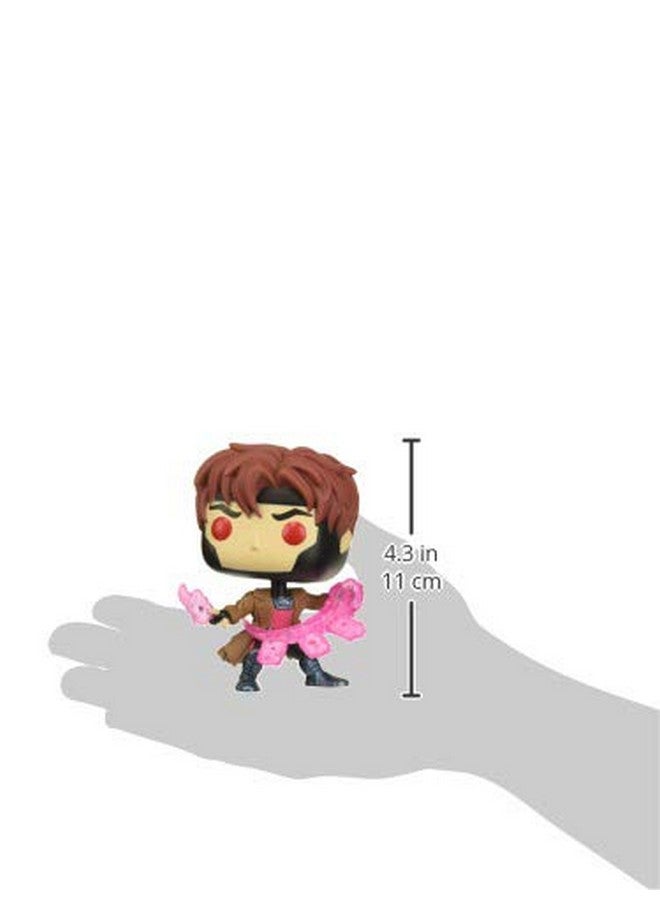 Funko Pop! Marvel: X-Men Classic - Gambit with Cards Vinyl Bobblehead - Image 3