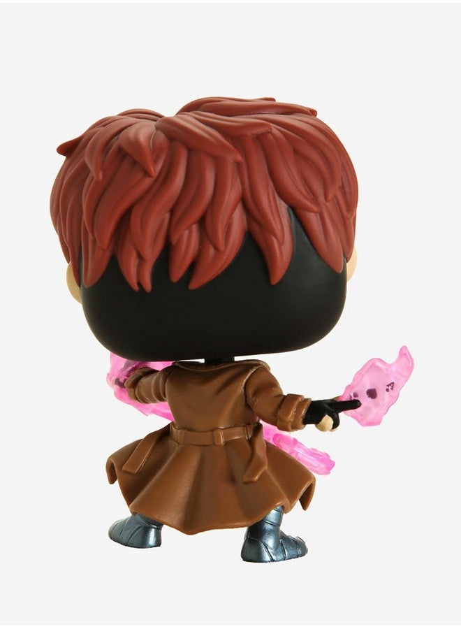 Funko Pop! Marvel: X-Men Classic - Gambit with Cards Vinyl Bobblehead - Image 2