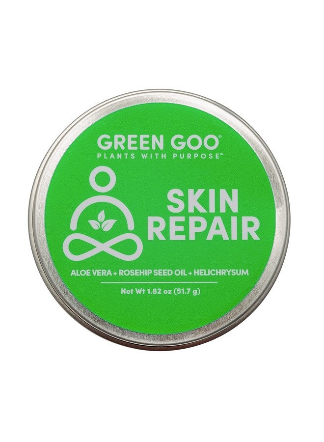 Natural Skin Care Salve, Skin Repair And Protection, 1.82-Ounce Large Tin
