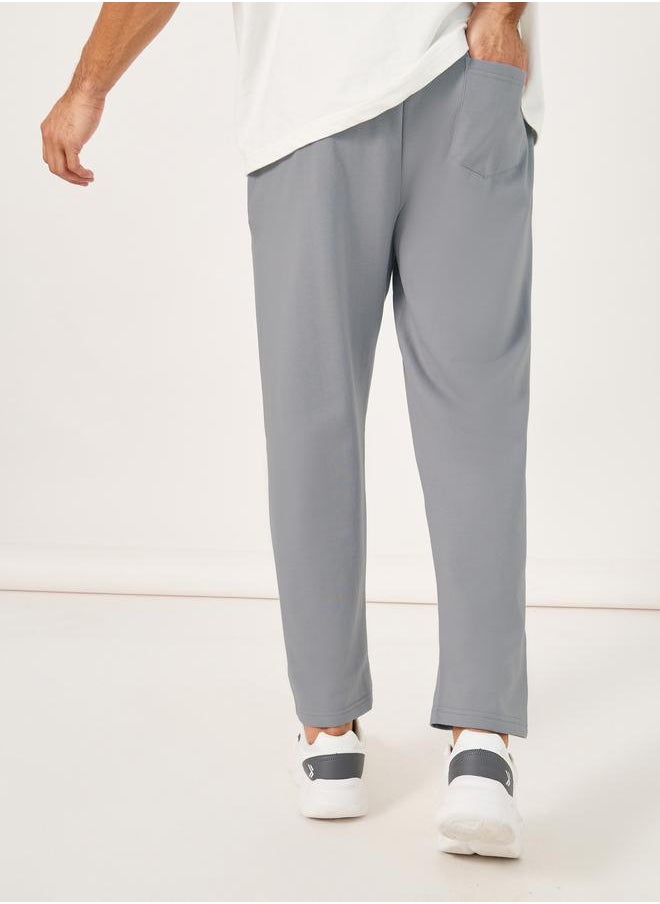 Styli Styli Slogan Print Oversized Open Hem Joggers  - Image 4