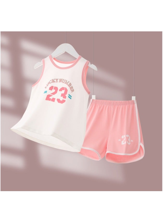 KUYING Unisex Children's Soccer Jersey Set - Image 1