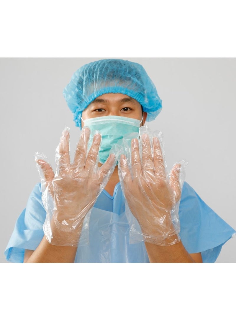Ameriza HDPE Glove 0.8g Transparent  - Image 3