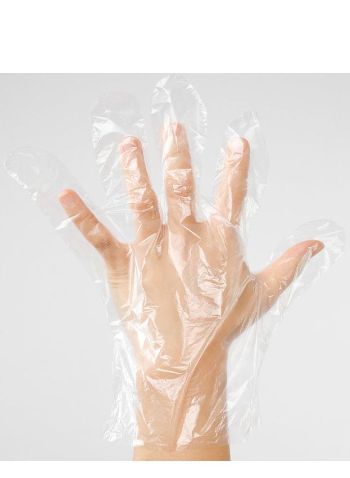 Ameriza HDPE Glove 0.8g Transparent  - Image 2
