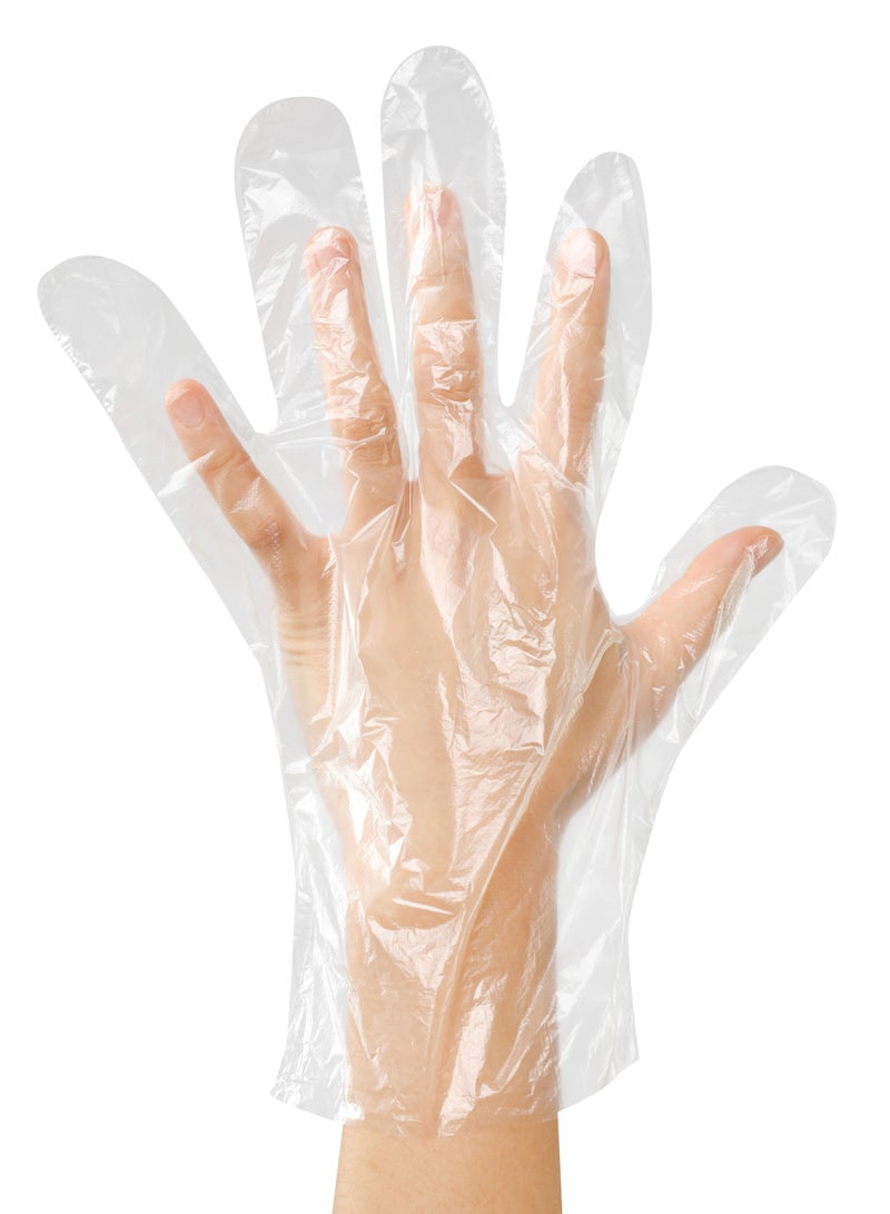 Ameriza HDPE Glove 0.8g Transparent  - Image 1