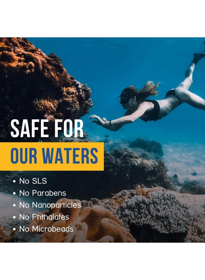 ستريم تو سي بلسم للشعر يُترك على الشعر ليُفك تشابكه ويغذيه برطوبة طبيعية، تركيبة آمنة على الشعر - خالٍ من الكبريتات والبارابين مع حماية من الأشعة فوق البنفسجية من Stream2Sea - Image 5