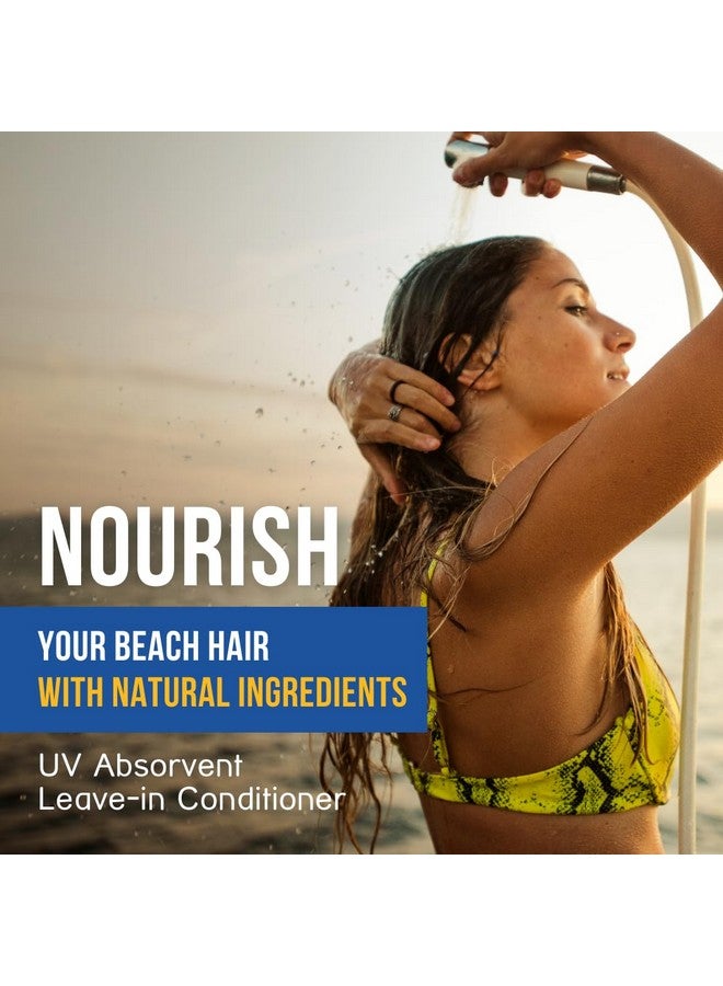 ستريم تو سي بلسم للشعر يُترك على الشعر ليُفك تشابكه ويغذيه برطوبة طبيعية، تركيبة آمنة على الشعر - خالٍ من الكبريتات والبارابين مع حماية من الأشعة فوق البنفسجية من Stream2Sea - Image 3