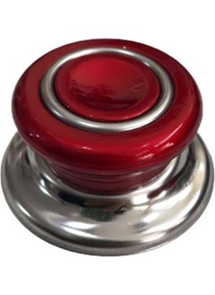 Doğuş Mutfak Red Bagalit Top Glass Pot Lid Handle Suitable for All Pot and Pan Lids 