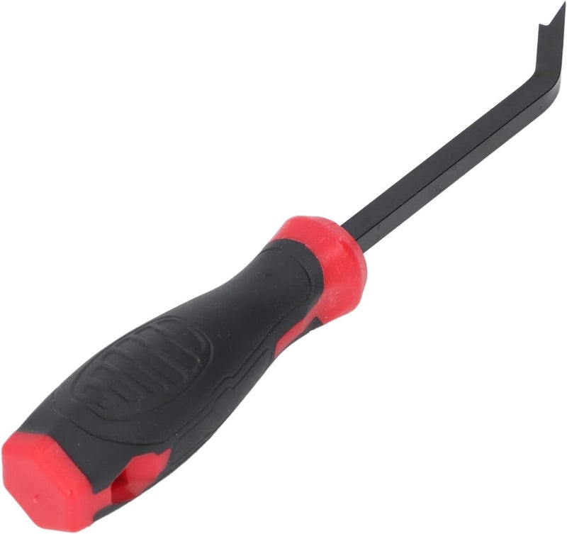 Heavy Duty Staple Puller, Nail Remover for Carpets Wood Flooring Furniture Architecture, Made of Cr V Steel with PP Handle for Easy Removal, Ideal and Beginners - Image 1