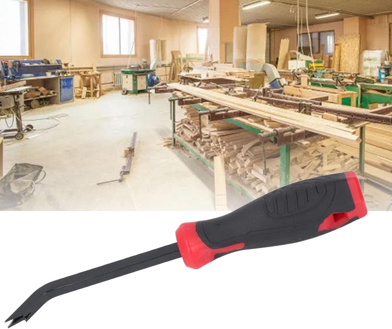 Heavy Duty Staple Puller, Nail Remover for Carpets Wood Flooring Furniture Architecture, Made of Cr V Steel with PP Handle for Easy Removal, Ideal and Beginners - Image 4