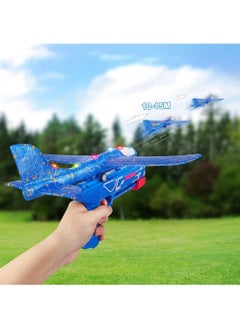 Swift 3 Pack Airplane Toy with Launcher, LED Foam Airplane Launcher Toy for Kids, 2 Flight Mode Airplanes Toys, Outdoor Toys for Boys Girls  - Image 4