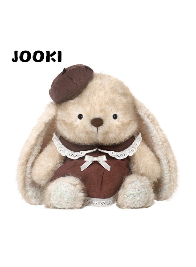 Jooki لعبة جوكي المرحة على شكل أرنب الجوز، دمية لطيفة، وسادة نوم، رفيقة طاولة، هدية عيد ميلاد لفتاة. - Image 1