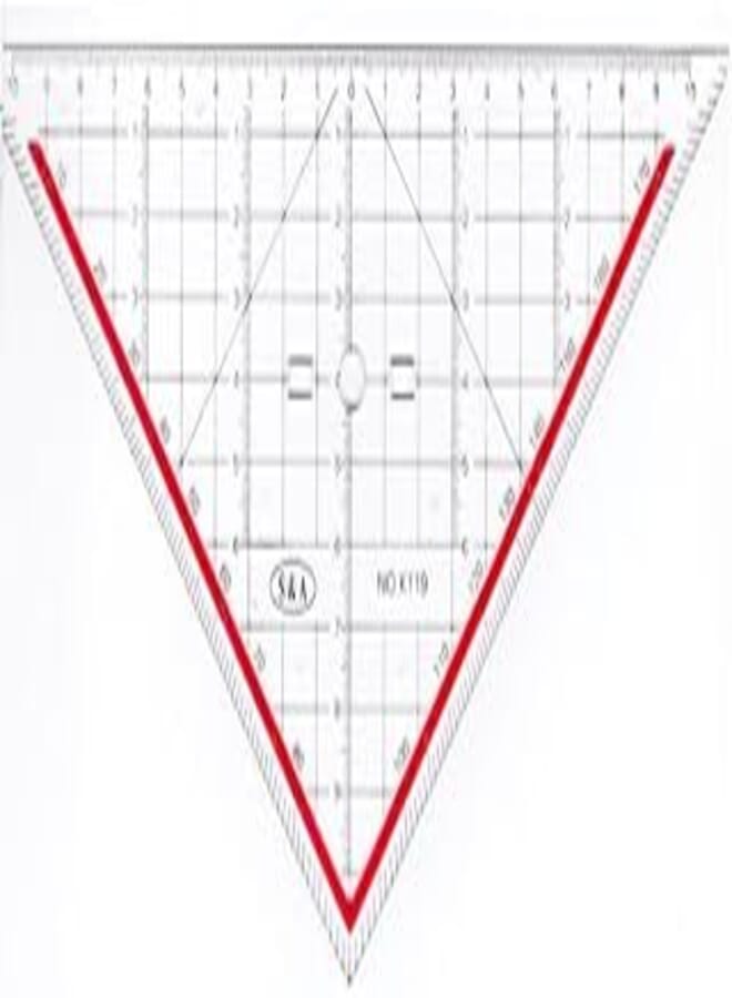 Ati S&A Multifunctional Drawing Instrument Equipped with A Handle, 22.5 cm Size