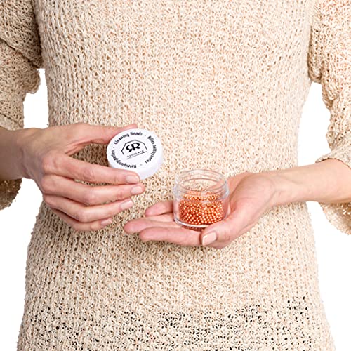 Redecker Copper Cleaning Beads, Innovative Gentle Cleaning Solution for Vases, Decanters and More - Image 3