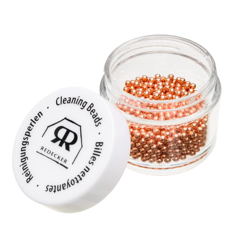Redecker Copper Cleaning Beads, Innovative Gentle Cleaning Solution for Vases, Decanters and More - Image 5