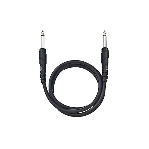 Planet Waves D'Addario Guitar Cable - Patch Cable - Pedalboard Cable - Mono - 1/4 Inch Male to 1/4 Inch Male - 3 Feet/0.91 Meters - Straight Ends - 1 Pack - Image 5