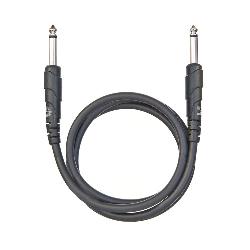 Planet Waves D'Addario Guitar Cable - Patch Cable - Pedalboard Cable - Mono - 1/4 Inch Male to 1/4 Inch Male - 3 Feet/0.91 Meters - Straight Ends - 1 Pack - Image 2