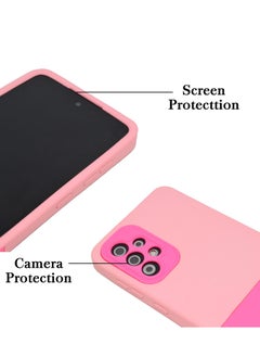 Houmt Samsung A73 5G Case cover Soft Silicone Slim Protective Shockproof with Anti-Scratch Microfiber Cloth Lining Back Cover | 360 Degree Protection |  - Image 2