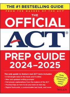 The Official ACT Prep Guide 2024-2025 
