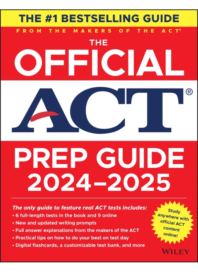 The Official ACT Prep Guide 2024-2025 
