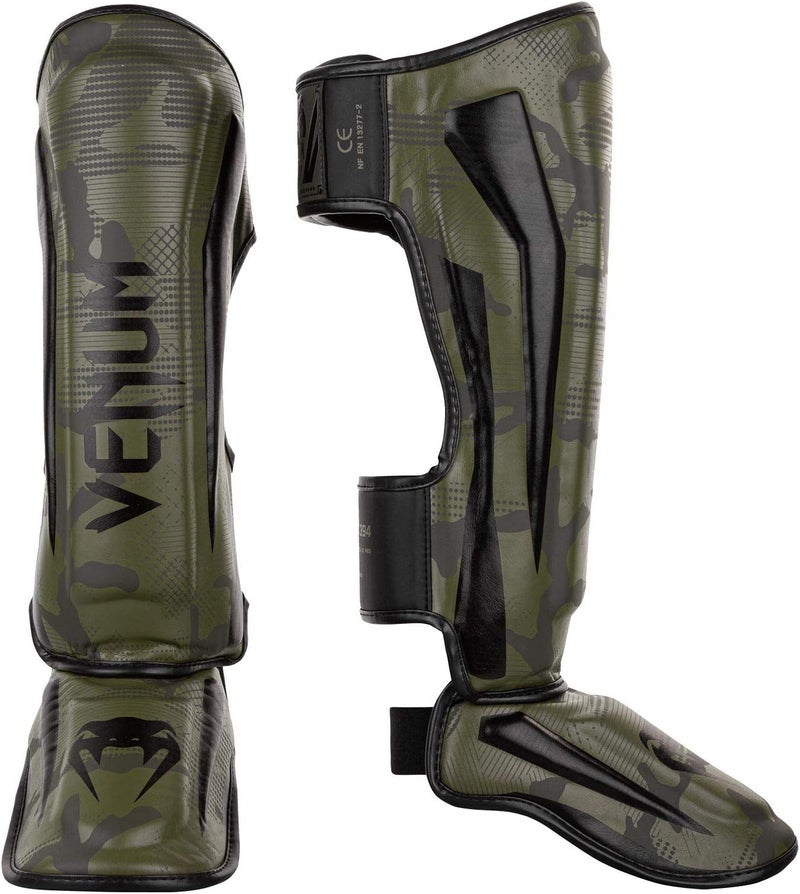 Venum Elite Shin Guards - Image 1