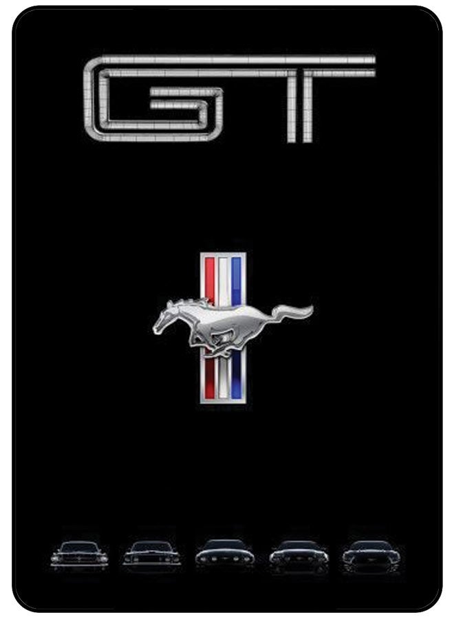 EYE CATCH Protective Case Cover For Samsung Galaxy Tab S9 FE Mustang Car Logo - Image 1