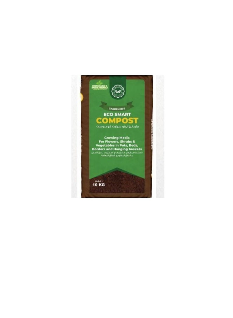 GARDENER'S GARDENER’S Eco Smart Compost Premium   Decomposed Plant Material  5 kg bag  - Image 2