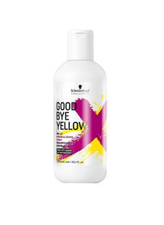 Schwarzkopf Professional Goodbye Yellow Neutralizing Wash Shampoo 300 mL 