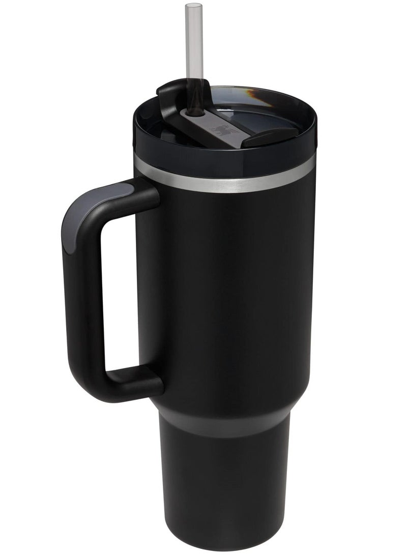 Stanley Quencher H2.0 FlowState Stainless Steel Vacuum Insulated Tumbler with Lid and Straw for Water, Iced Tea or Coffee, Smoothie and More - Image 2