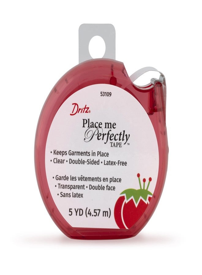 Dritz Place Me Perfectly Tape, 5 Yards, Clear - Image 1