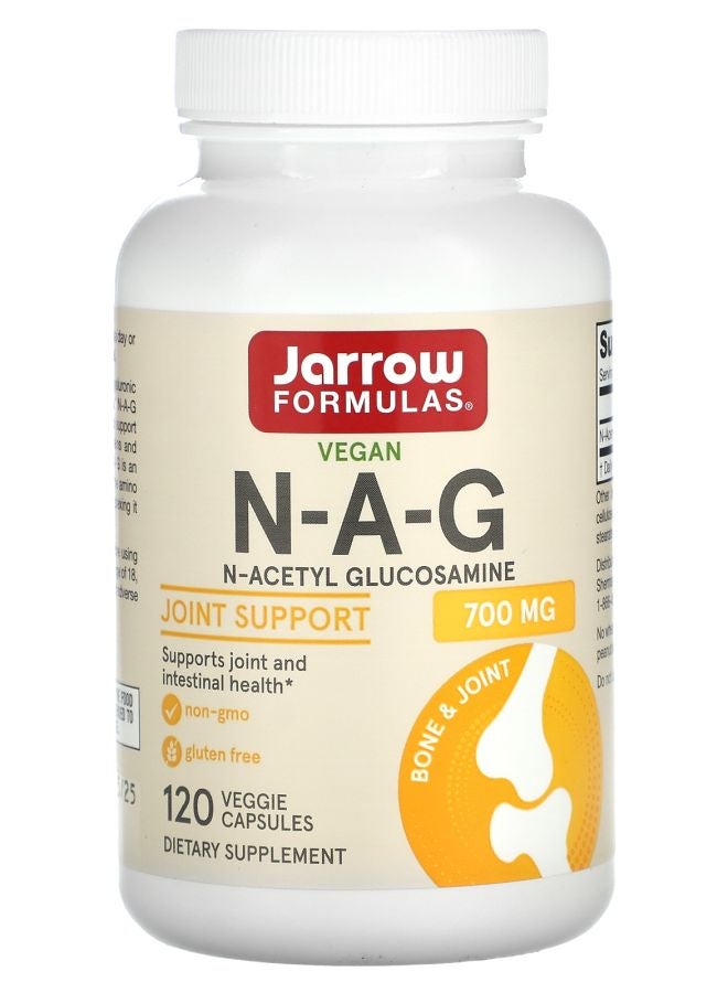 jarrow formulas N-A-G 700 mg 120 Veggie Capsules