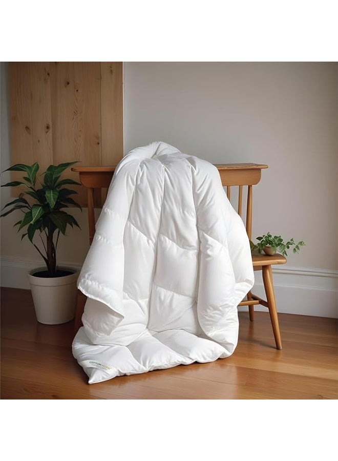 معنى المنزل لحاف كوين أساسي 150×220 سم - Image 2