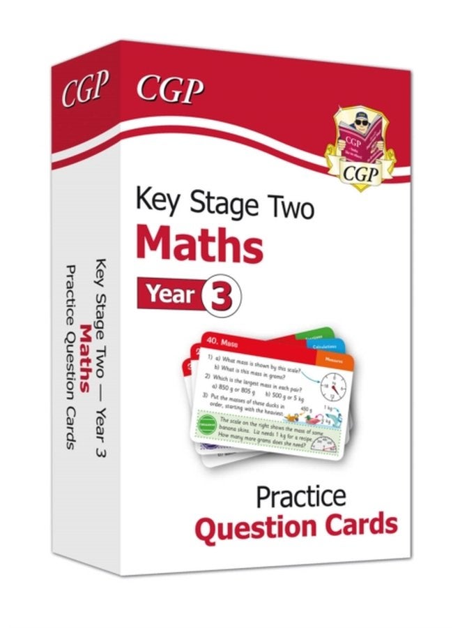 KS2 Maths Year 3 Practice Question Cards - Hardback