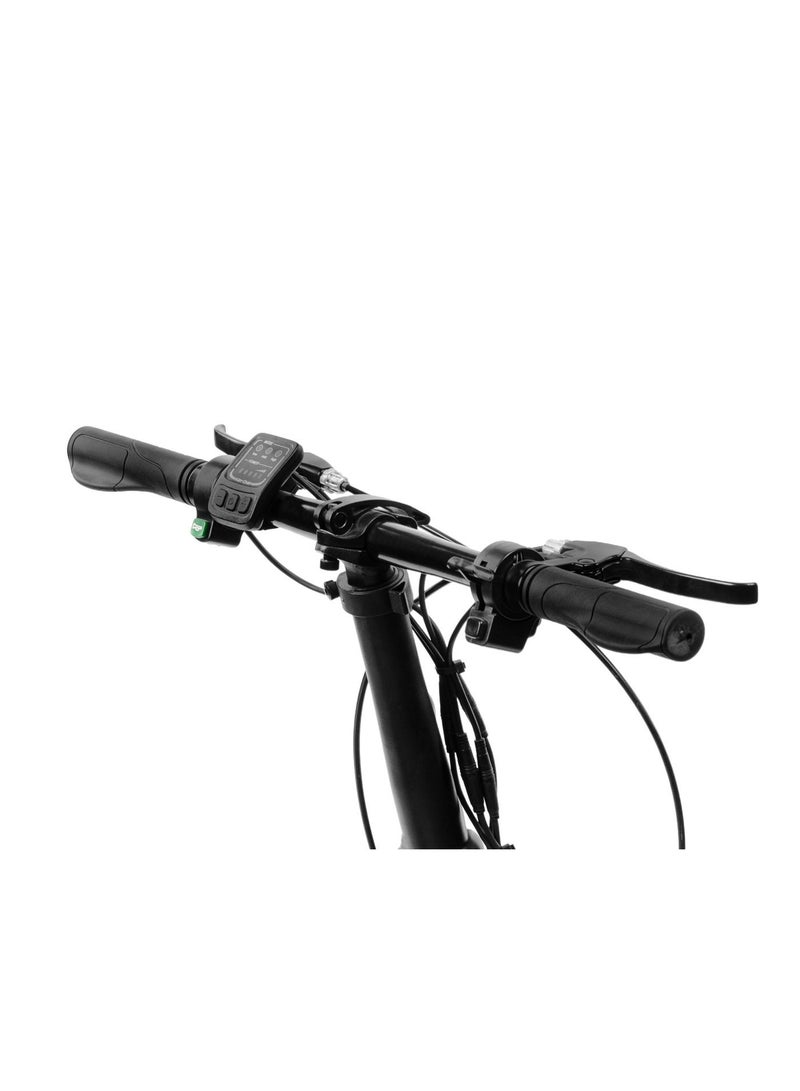 Glide Electric Scooter, Blue - Image 4