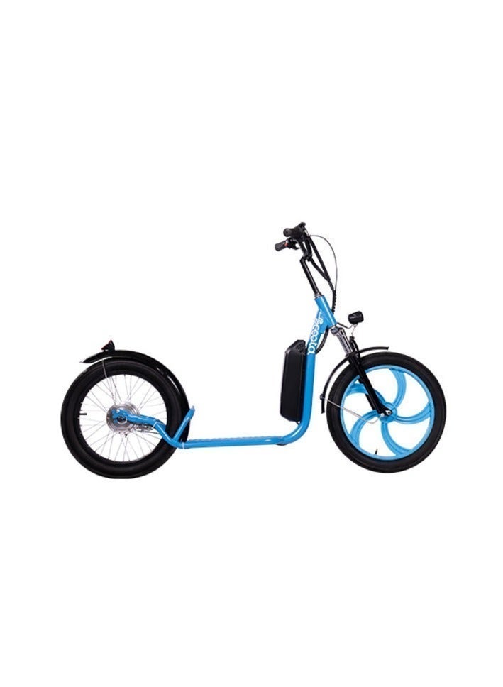 Glide Electric Scooter, Blue - Image 1