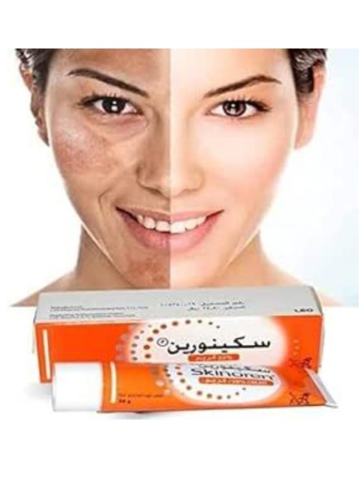 سكينورين كريم لتفتيح البشرة وتخفيف الحساسية وإحمرار الجلد 30 جم - Image 2