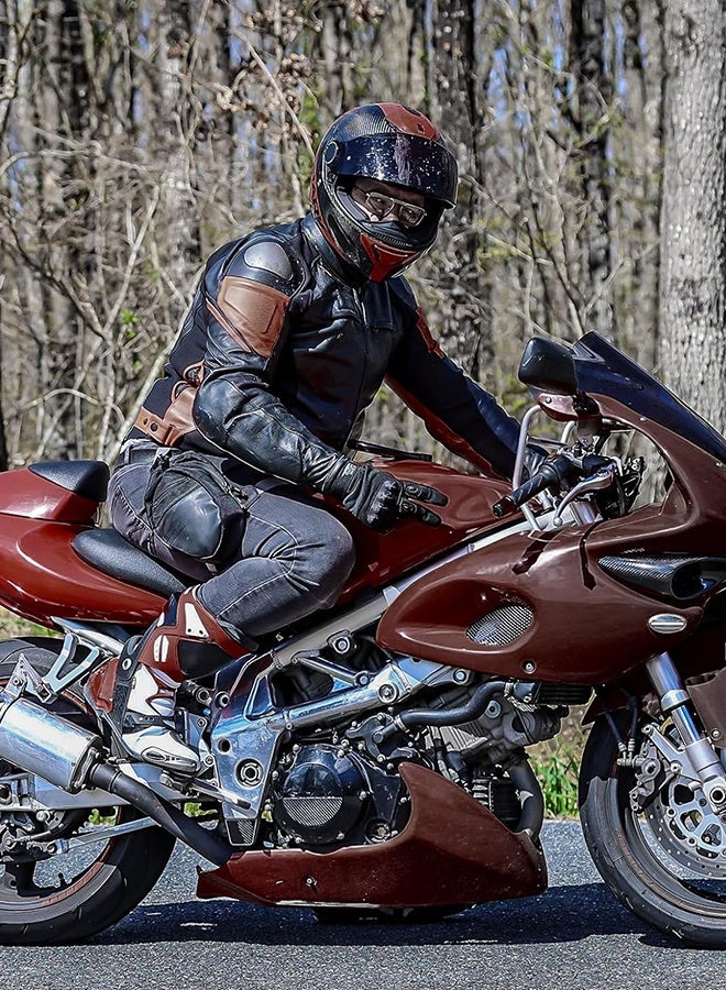 Tactical Gloves for Men, Touchscreen Motorcycle Gloves with Hard Shell & Palm Padding for Sports Motorcycle Cycling Tactical Airsoft Paintball Hunting Hiking Camping Climbing - Image 5