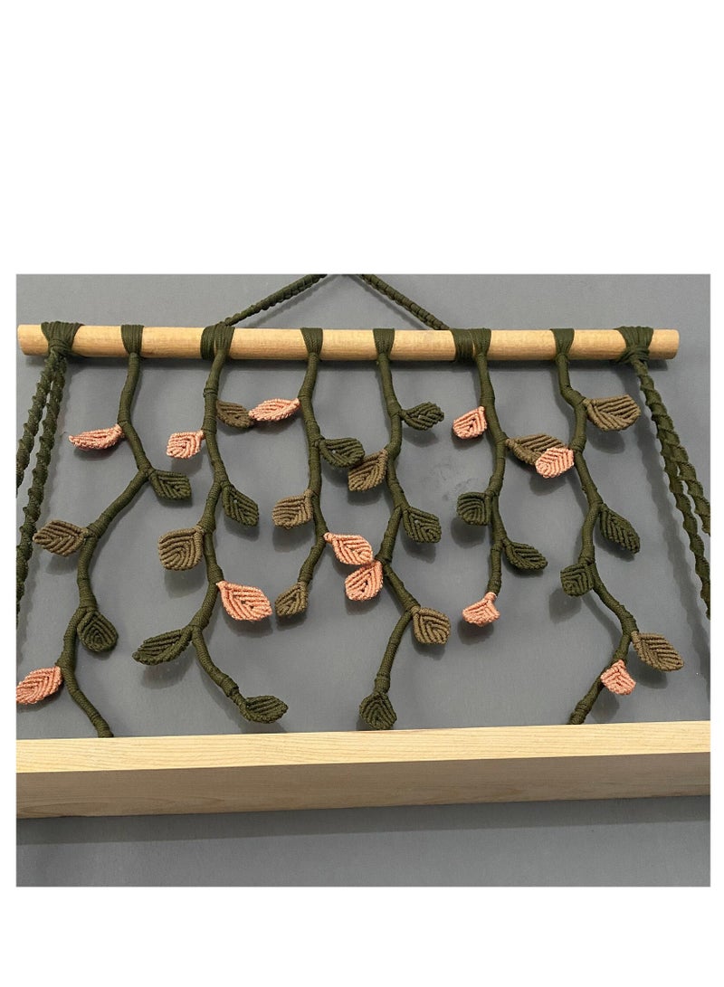 انتيكيانو رف حائط خشبي - Image 3