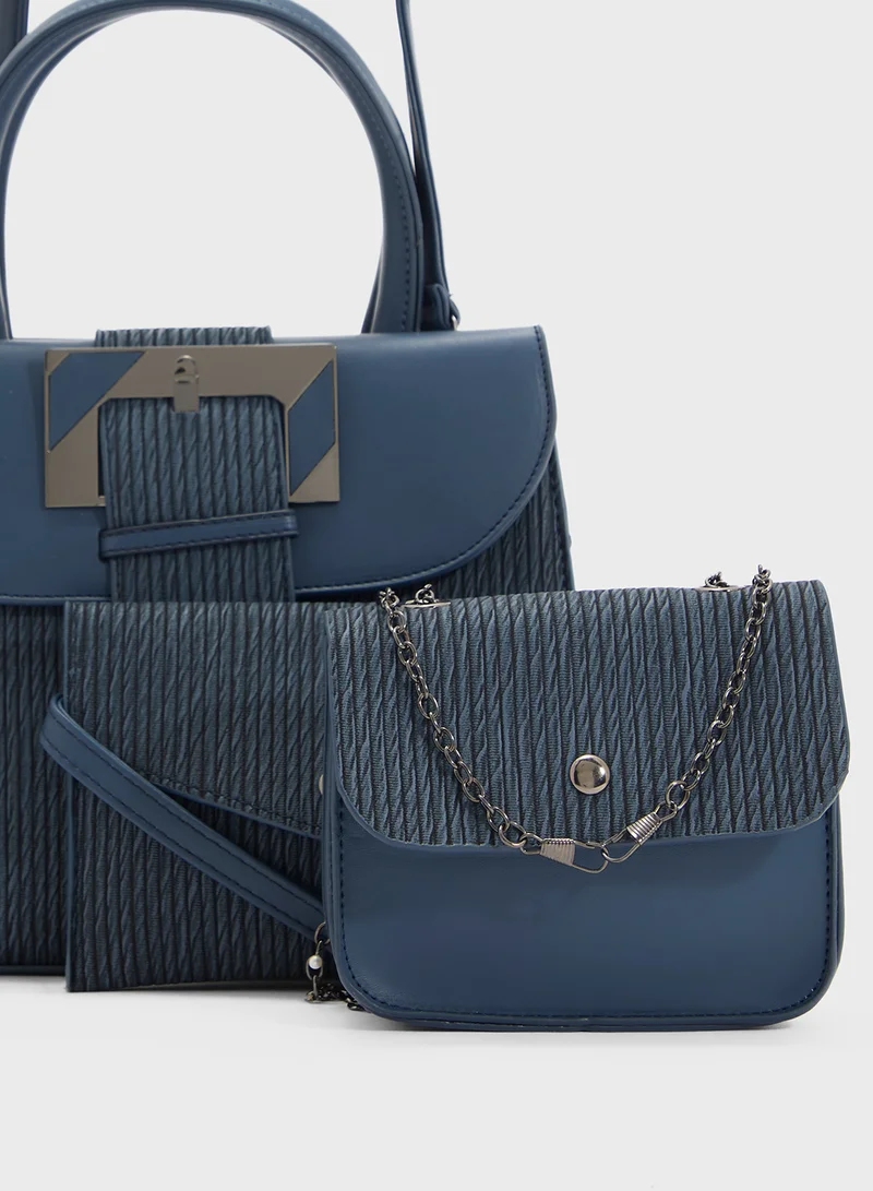 ELLA 3In1 Women'S Satchel