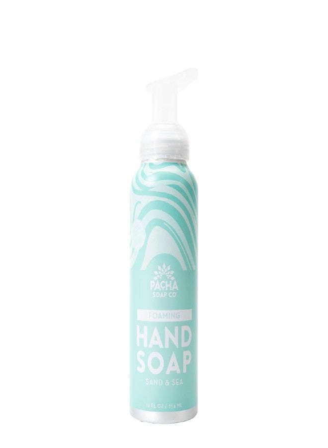Pacha Soap Co PACHA SOAP Sand & Sea Foaming Hand Soap, 12 FZ
