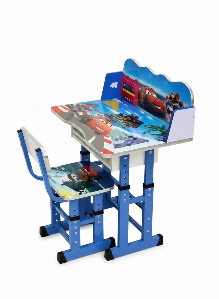 ترف كوم طاولة مدرسية - Image 1