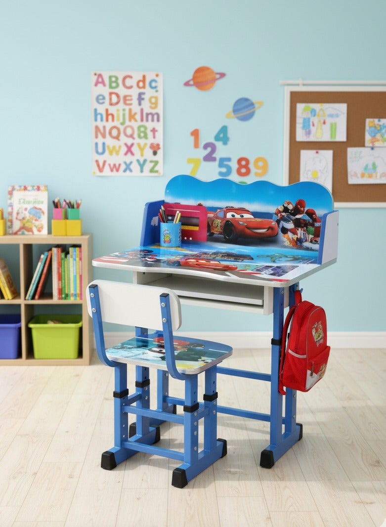 ترف كوم طاولة مدرسية - Image 2