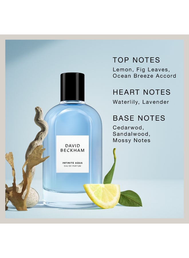 DAVID BECKHAM Collection Infinite Aqua Eau de Parfum 100ml - Image 3