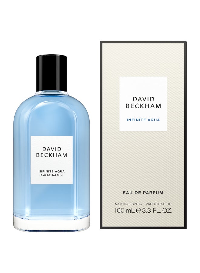 DAVID BECKHAM Collection Infinite Aqua Eau de Parfum 100ml - Image 2