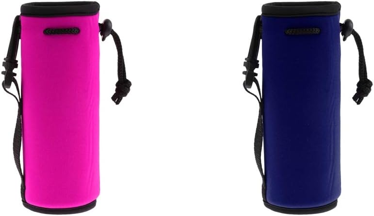 كلاراكو حامل زجاجات المياه من قطعتين، جراب معزول من النيوبرين بسعة 500 مل، جراب واقٍ من الأكمام - Image 3