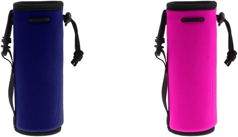 كلاراكو حامل زجاجات المياه من قطعتين، جراب معزول من النيوبرين بسعة 500 مل، جراب واقٍ من الأكمام - Image 1