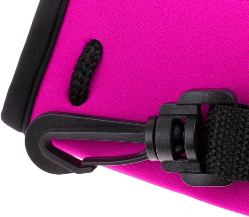 كلاراكو حامل زجاجات المياه من قطعتين، جراب معزول من النيوبرين بسعة 500 مل، جراب واقٍ من الأكمام - Image 4