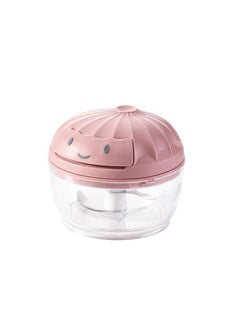 EMZJ Garlic Chopper Manual Rotate Vegetable Cutter Masher Slicer Fruit Crusher Kitchen Gadget Blenders Meat Grinder  - Image 1